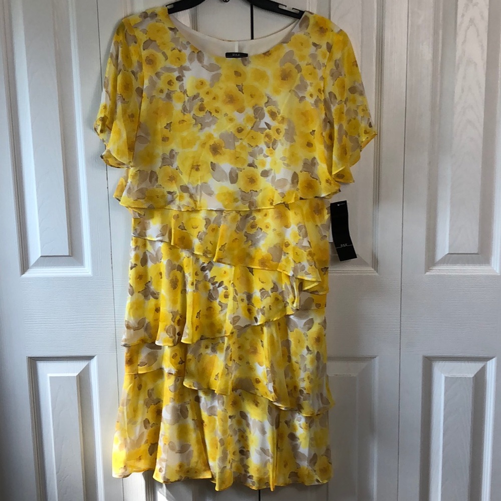 NWT Yellow summer dress